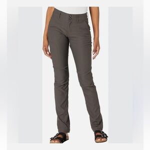 prAna Women's Alana Hiking Pants Dark Iron